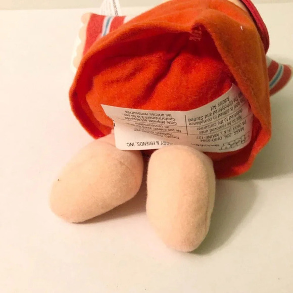 Vintage 1994 American Greetings Ziggy Top Pop Fathers Day Plush Soft Doll - Picture 12 of 13